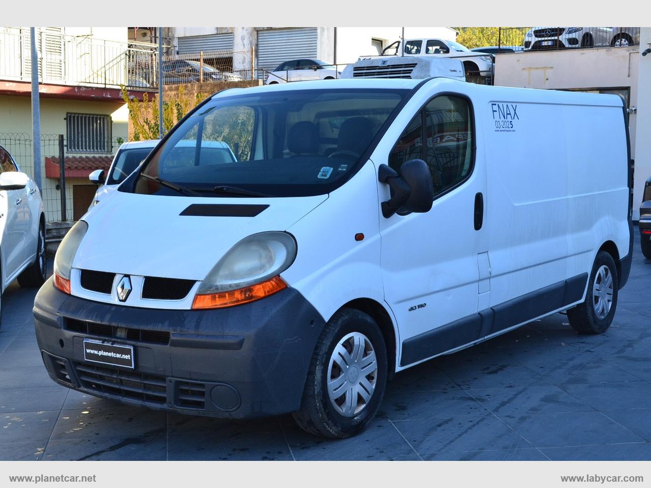 Trafic T29 2.5dCi/140 16V PL-TN Furg.ICE