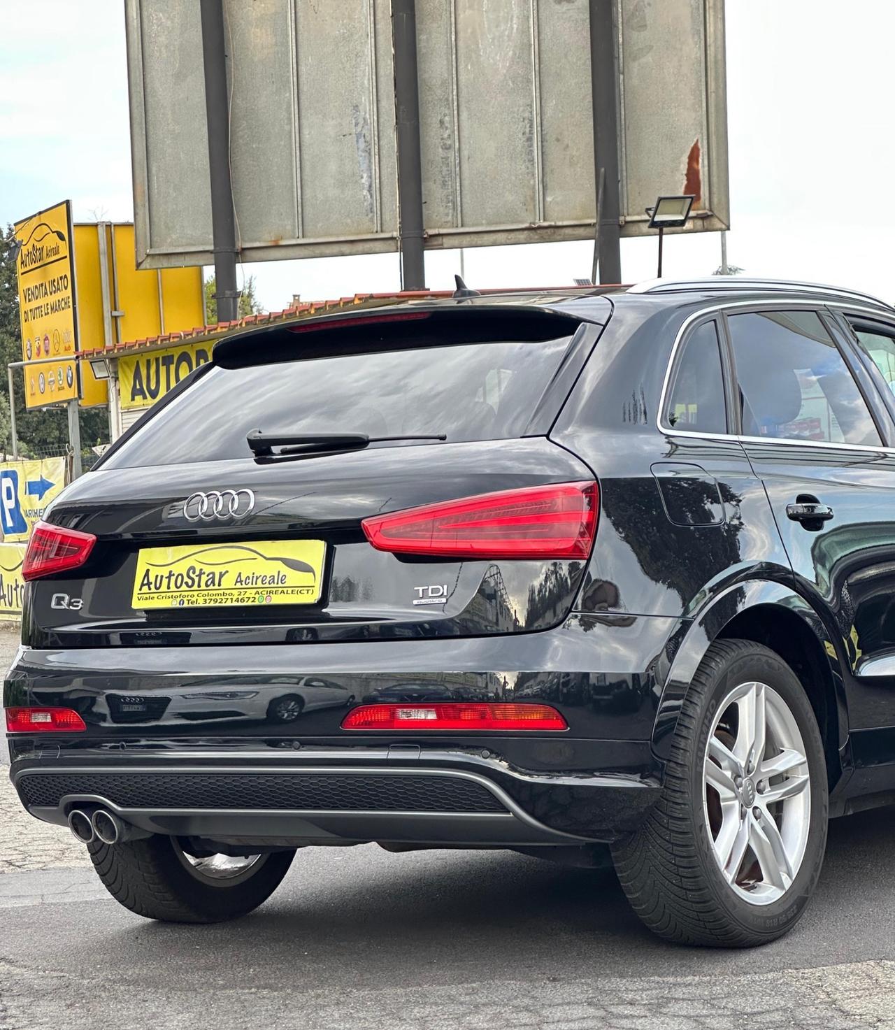 Audi Q3 2.0 TDI 177 CV quattro S tronic S-LINE