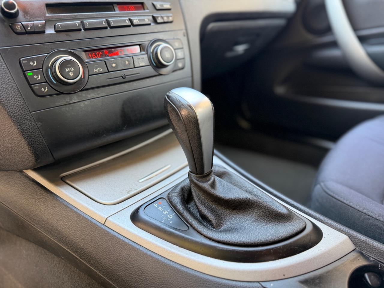Bmw 118 cat 5 porte Futura DPF Automatica