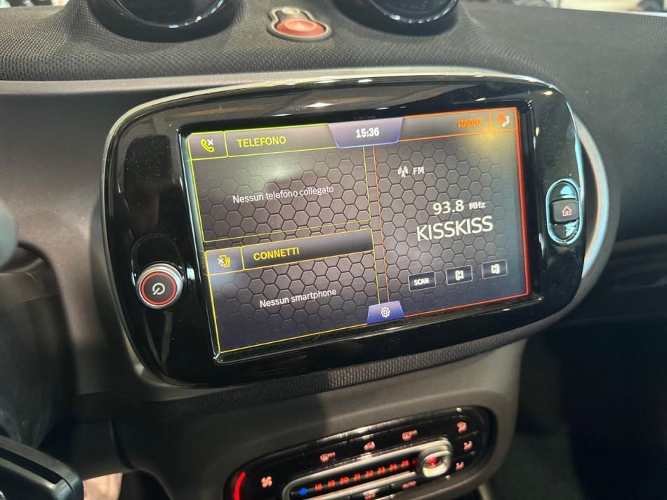 Smart fortwo cabrio 22kW EQ Pure