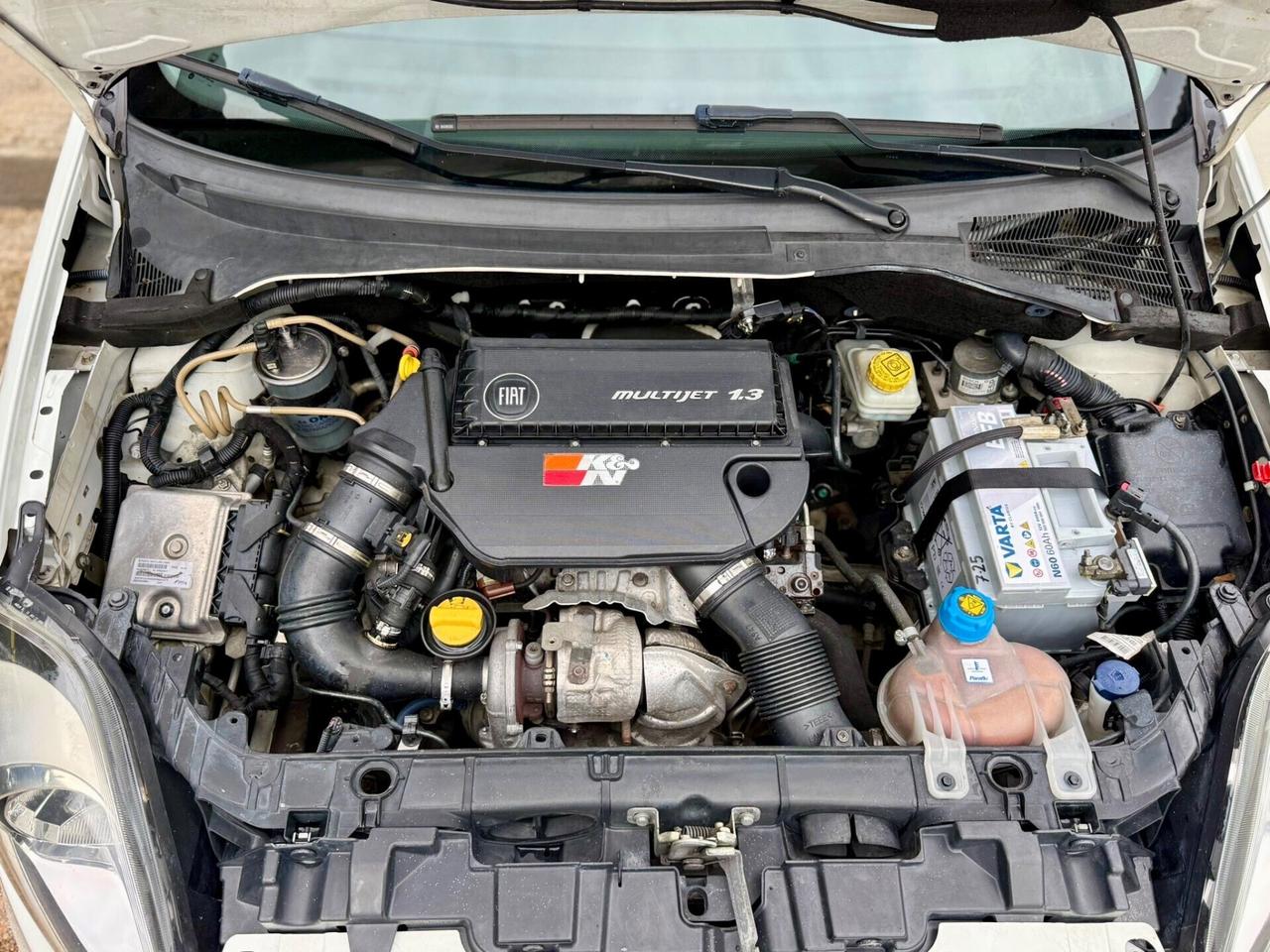 Fiat Punto Evo 150º Diesel 1.3 MTJ Neopatentati okay