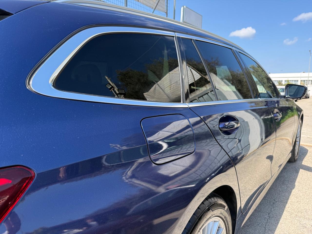 Bmw 320d Touring Luxury,Full LED,pelle,LED multicolore amb.,virtual cockpit,ecc.