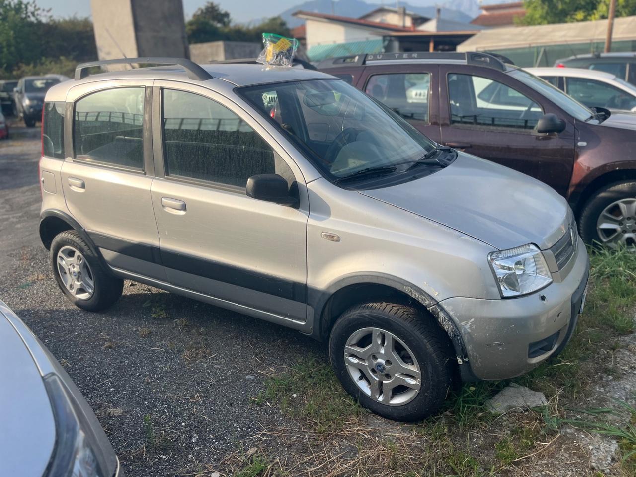 Fiat Panda 1.3 MJT 16V 4x4 Climbing