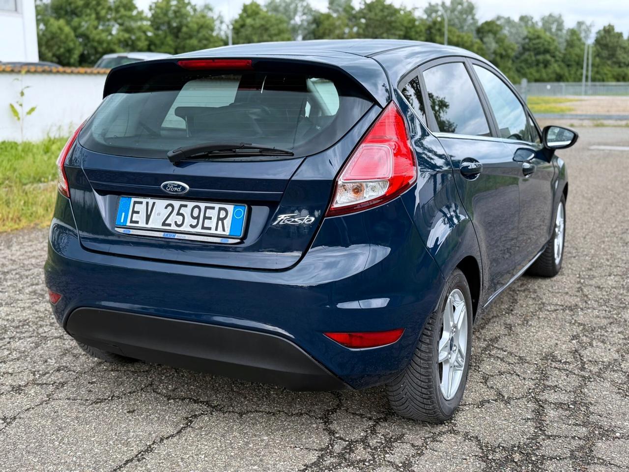 Ford Fiesta 1.5 TDCi 75CV Titanium Nuova
