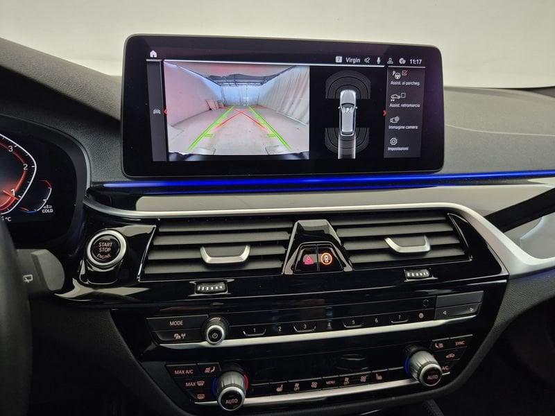 BMW Serie 5 Touring Serie 5 G31 2020 Touring LCI D 520d Touring mhev 48V xdrive Msport auto