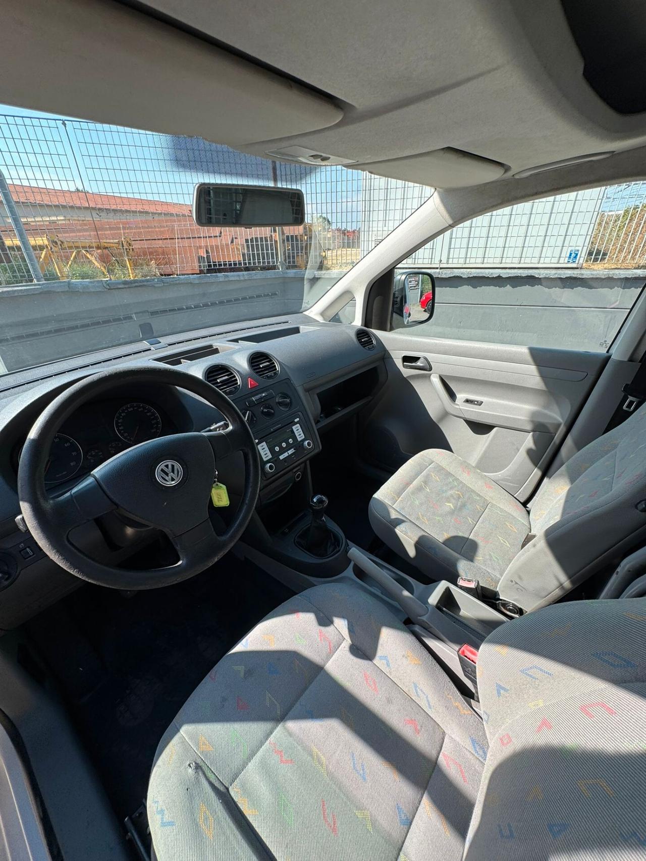 Volkswagen Caddy 2.0 Ecofuel 4p. Van