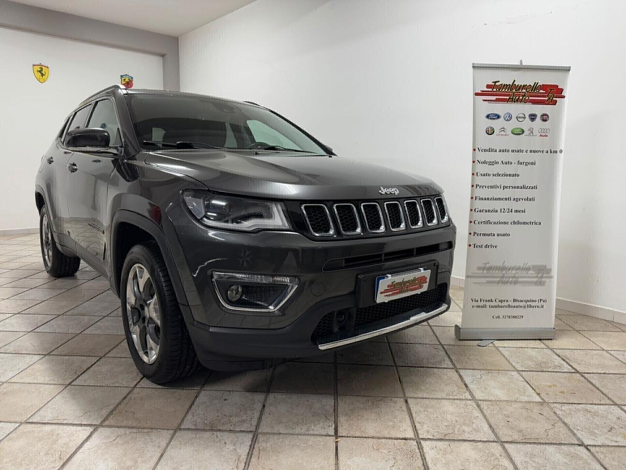 JEEP Compass 2.0 MTJ (170) 4WD Limited 2019