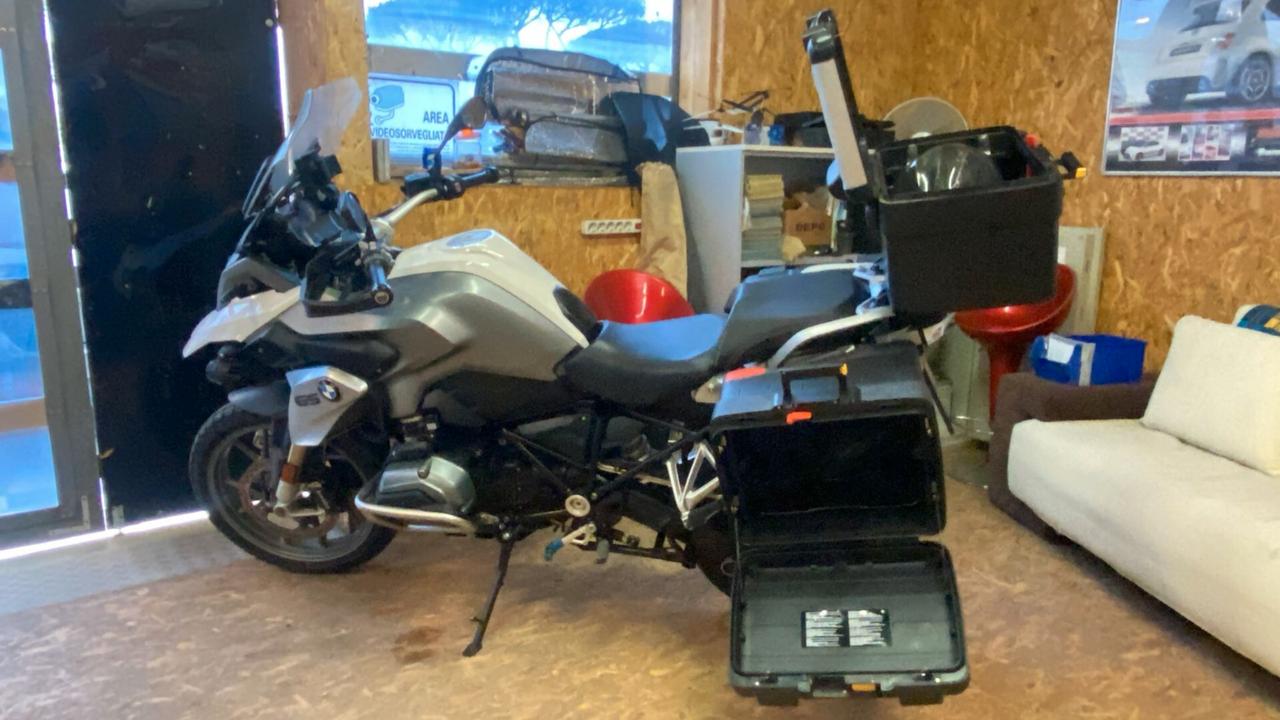 Bmw R 1200 GS BORSE LATERALI