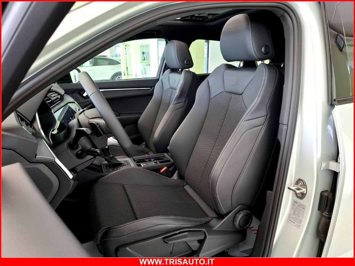 AUDI Q3 SPB 40 2.0 TDI S-Tronic Quattro S-Line Black Identity (TETTO PANORAMICO APRIBILE)