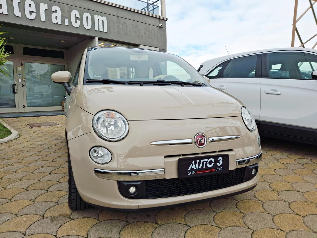 Fiat 500 1.2 Lounge Km 53.000 Certificati!