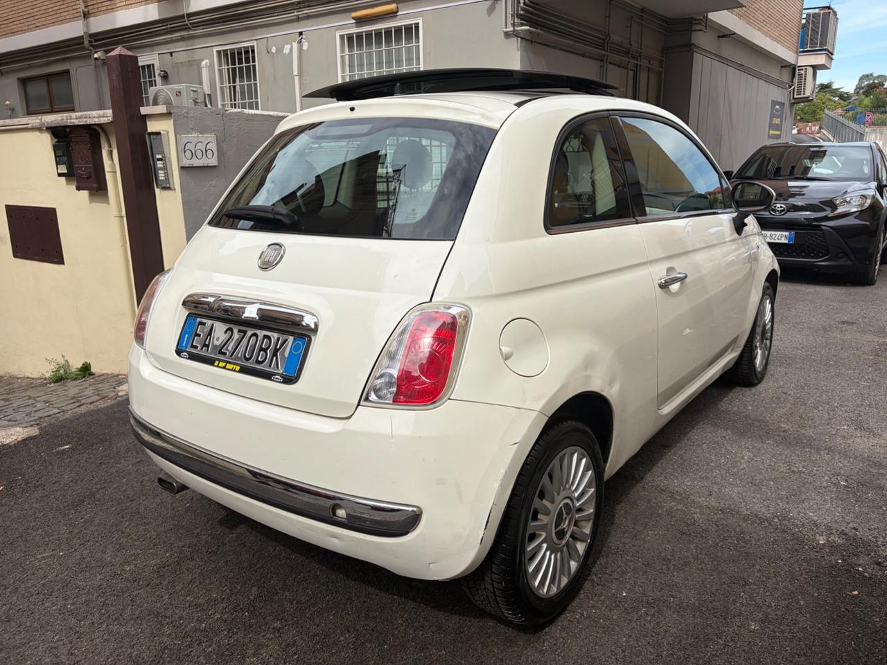 Fiat 500 1.2 Lounge TETTO APRIBILE