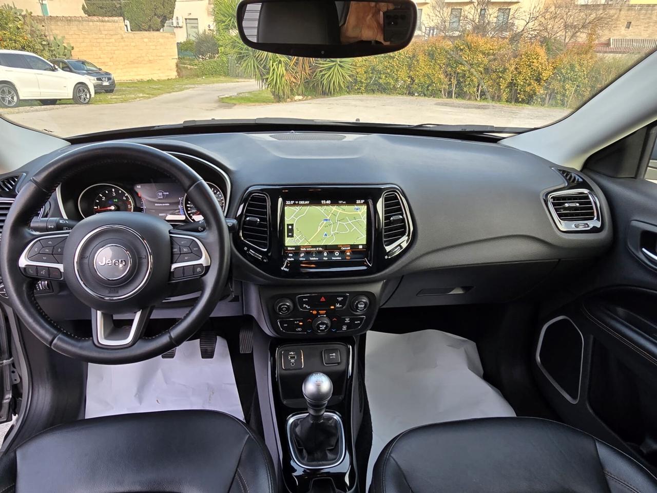 Jeep Compass 1.6 Multijet II Limited 120 cv - 2020