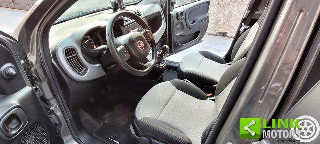 FIAT Panda Fiat Panda 1.2 Benzina 69 CV Lounge,