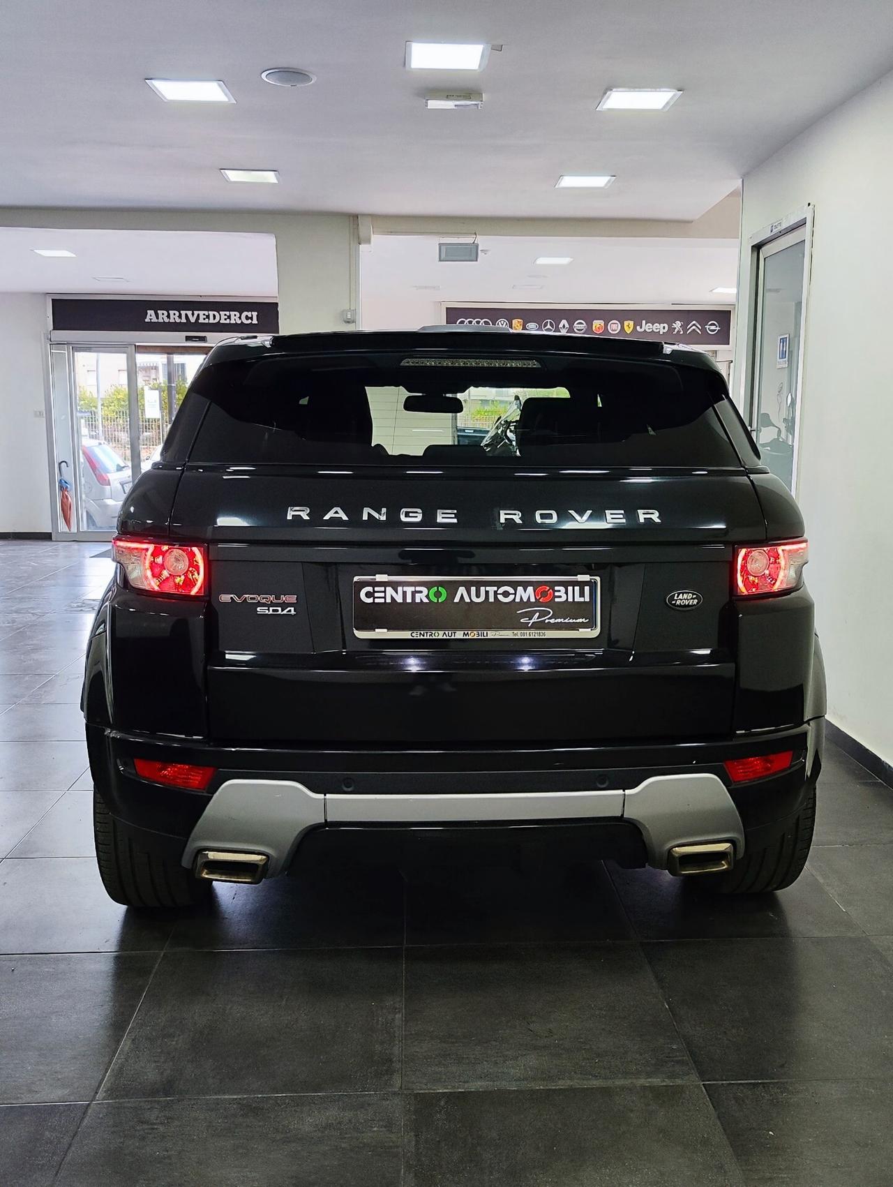 Land Rover Range Rover Evoque 2.2 TD4 190 CV Dynamic Tetto