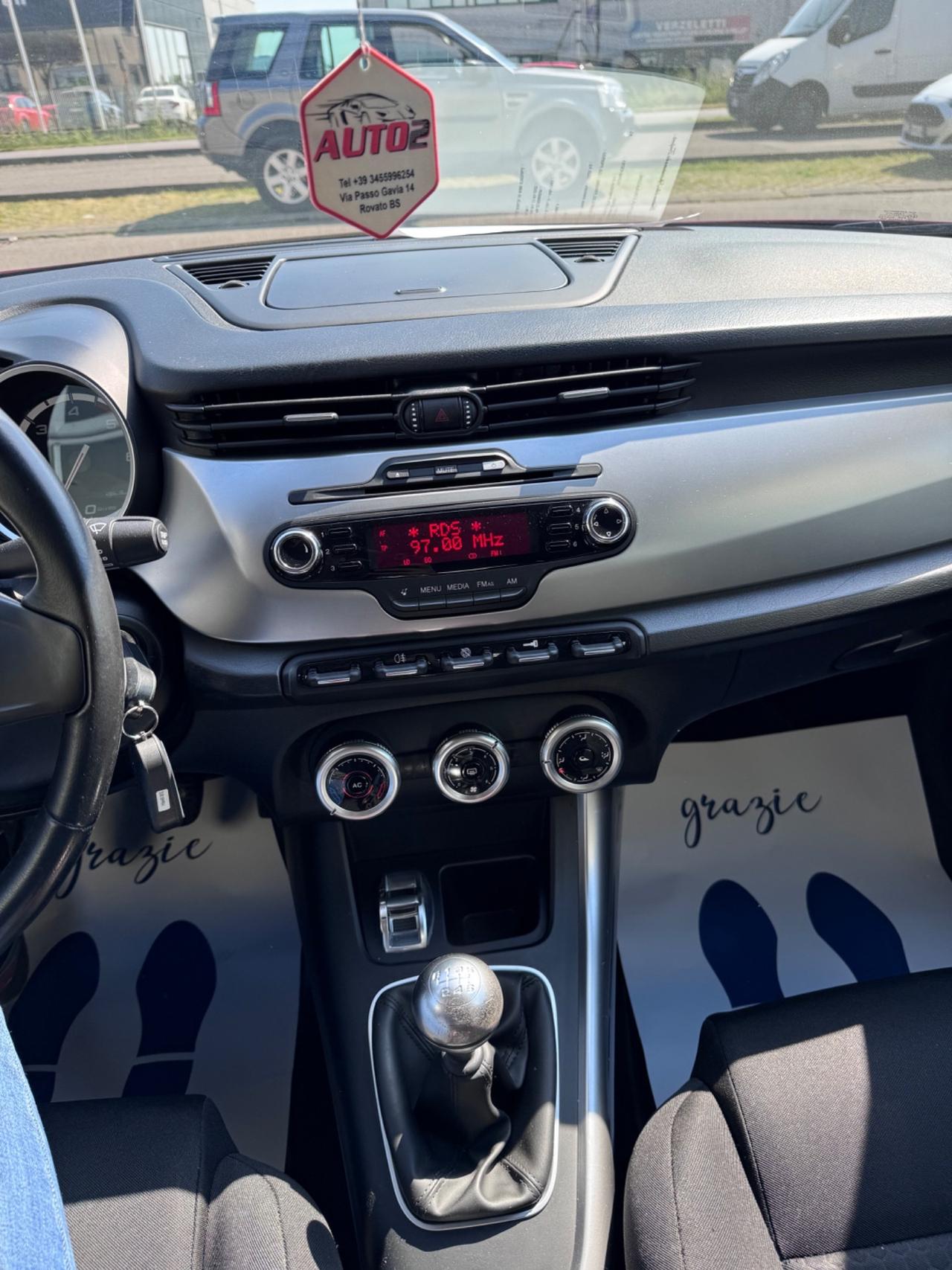 Alfa Romeo Giulietta 1.6 JTDm-2 105 CV Exclusive
