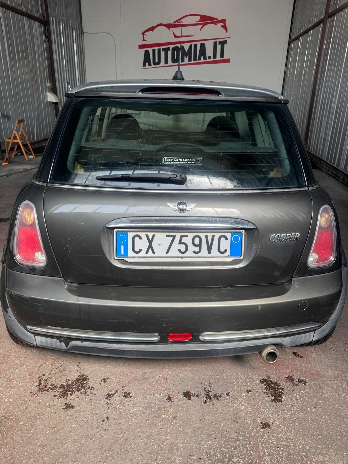 Mini 1.6 16V Cooper PELLE PARK line