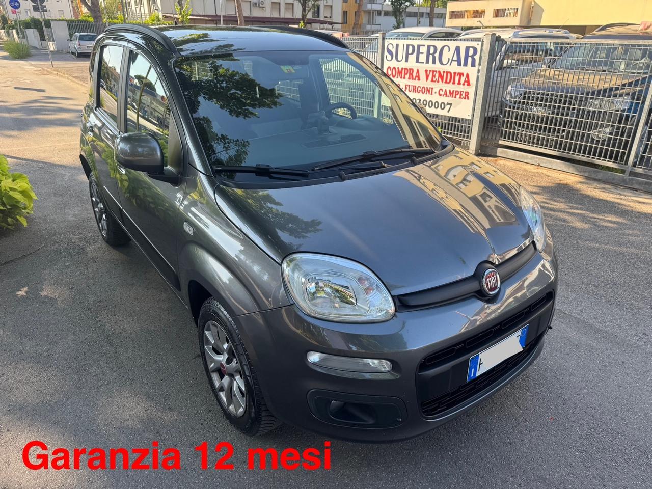 Fiat Panda 0.9 TwinAir Turbo metano garanzia 12 mesi