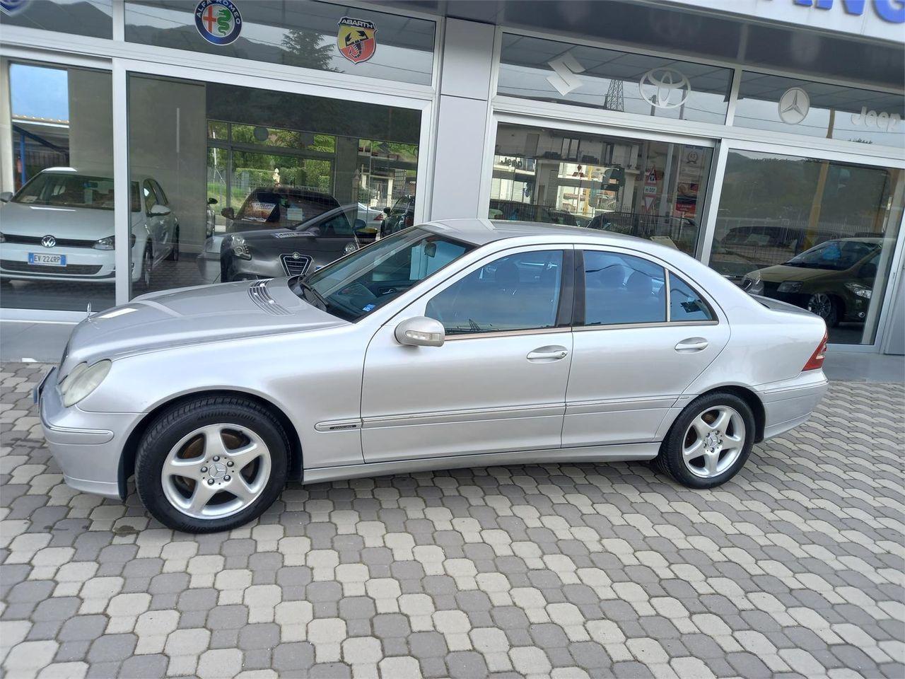 MERCEDES Classe C 200 CDI BERLINA * AVANTGARDE * VETTURA 100% ORIGINALE