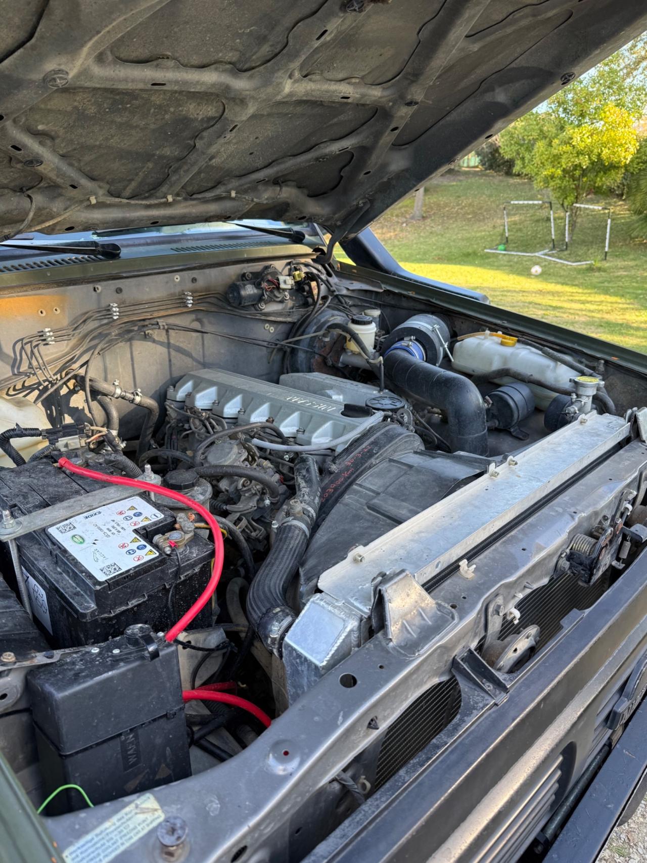 Nissan Patrol GR 2.8 TD 3 porte SE Hard Top