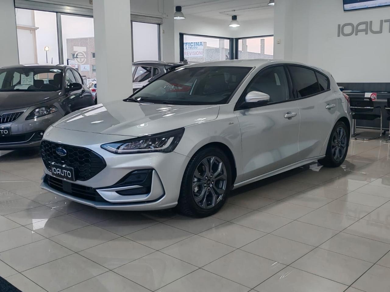 Ford Focus 1.5 EcoBlue 115cv auto STLine 2025