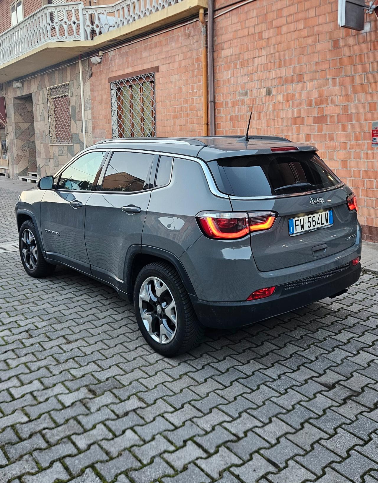 Jeep Compass 1.4 MultiAir 2WD Limited