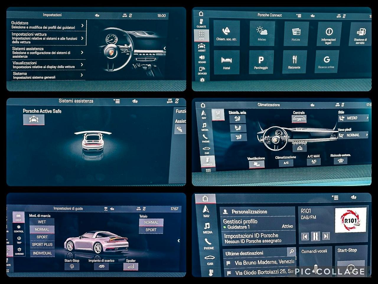 Porsche 911 Targa 4#AUTO#CABRIO#LED#CAM360#CARPLAY#SPOILER