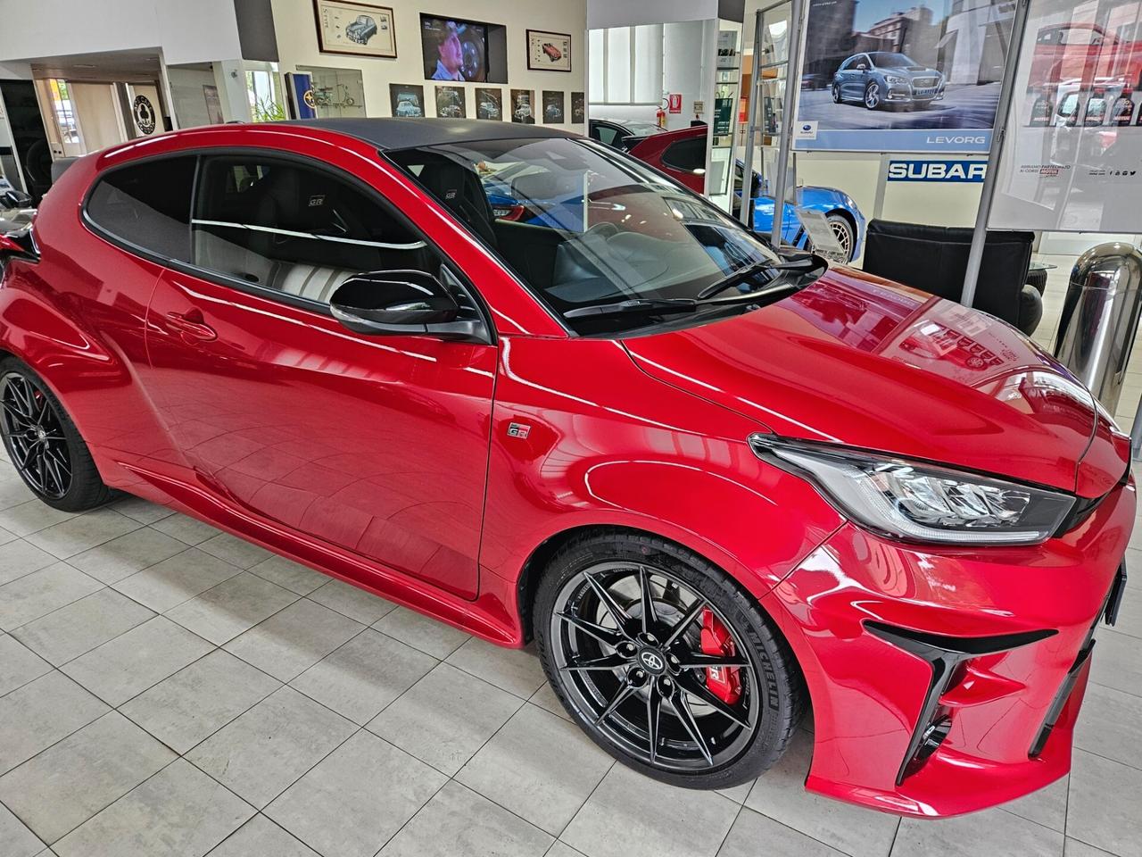 Toyota Yaris 1.6 Turbo 3 porte GR CIRCUIT - PRONTA CONSEGNA