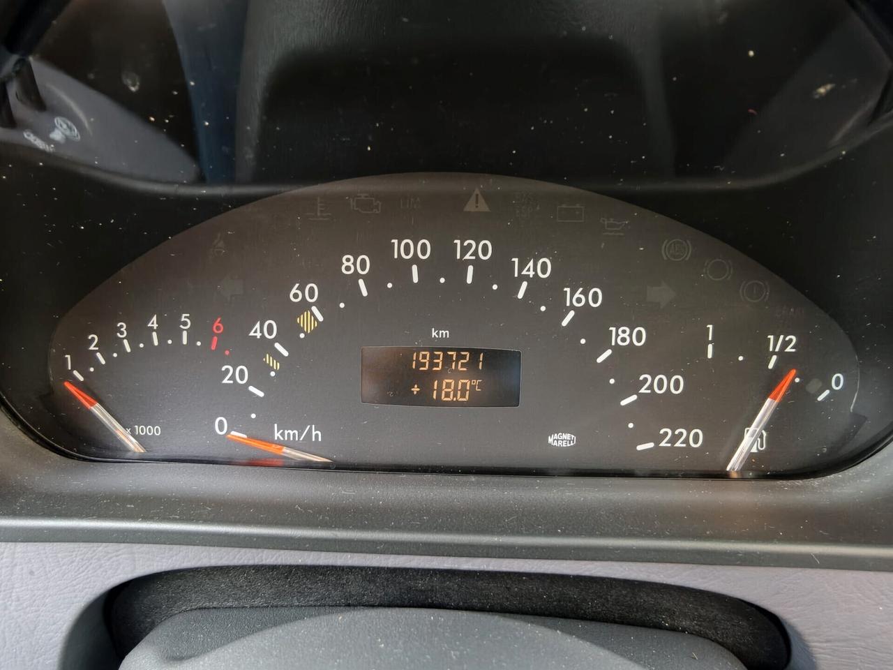 Mercedes-benz A 160 cat Elegance Lunga