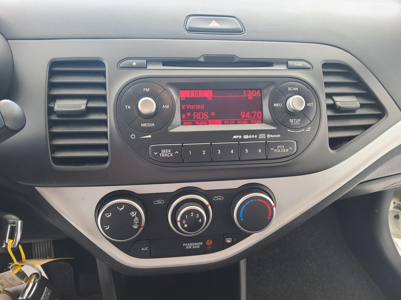 Kia Picanto 1.0 12V EcoGPL 5 porte Glam