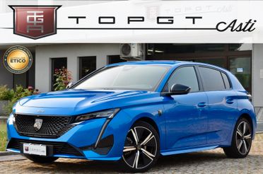 PEUGEOT 308 1.5 BLUEHDI GT 131cv EAT8, PREZZO REALE, UNCOPROP, SERVICE UFF PEUGEOT, EURO 6D, FARI LED, NAVI, 18", PERMUTE