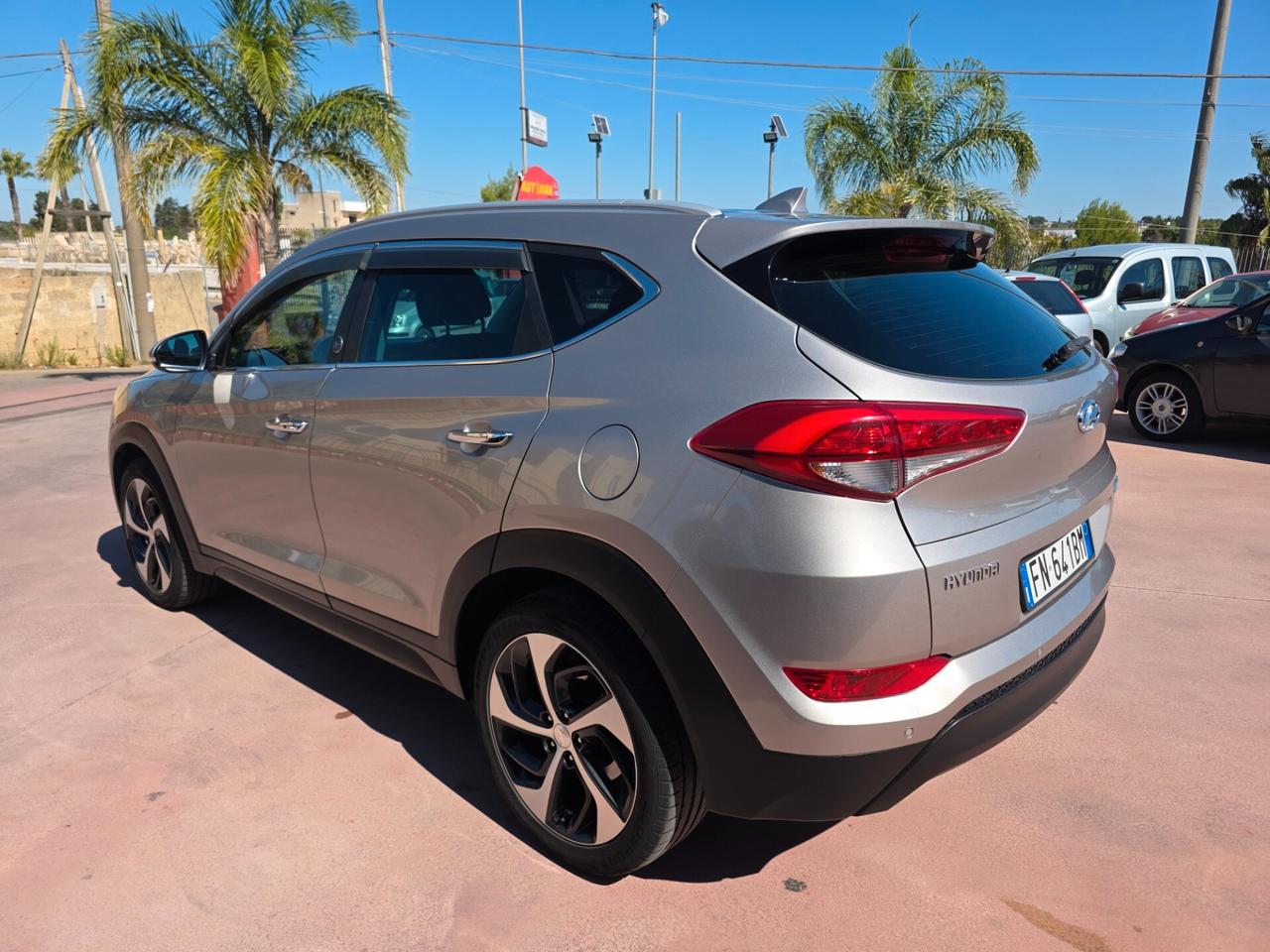Hyundai Tucson 1.7 CRDi Sound Edition