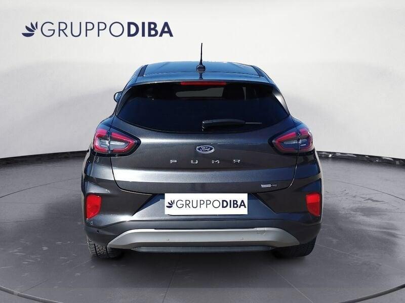 Ford Puma II 2020 Benzina 1.0 ecoboost h Titanium s&s 125cv