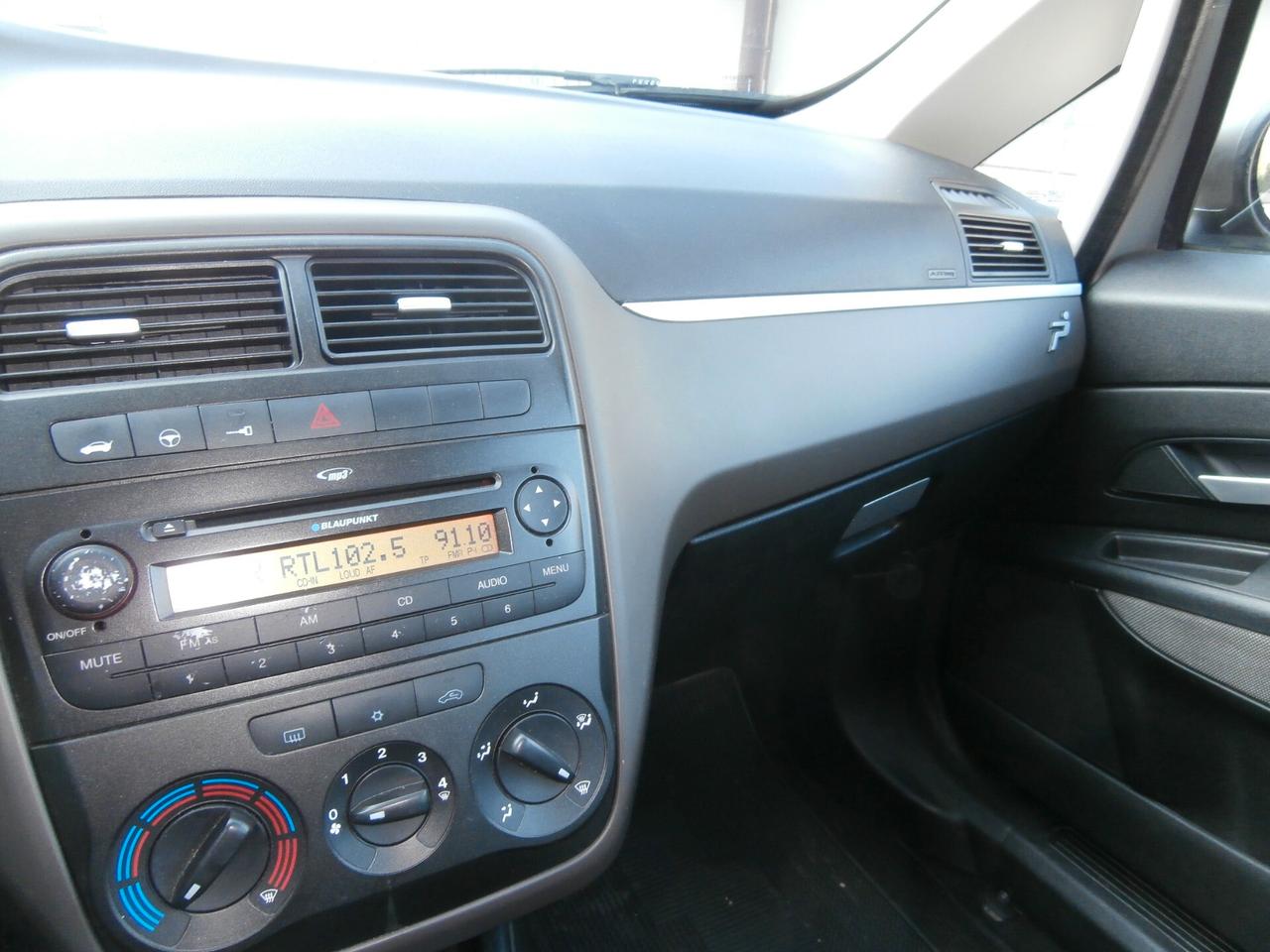 Fiat Grande Punto 1.2 5 porte Dynamic KM74000 u.Proprietaria