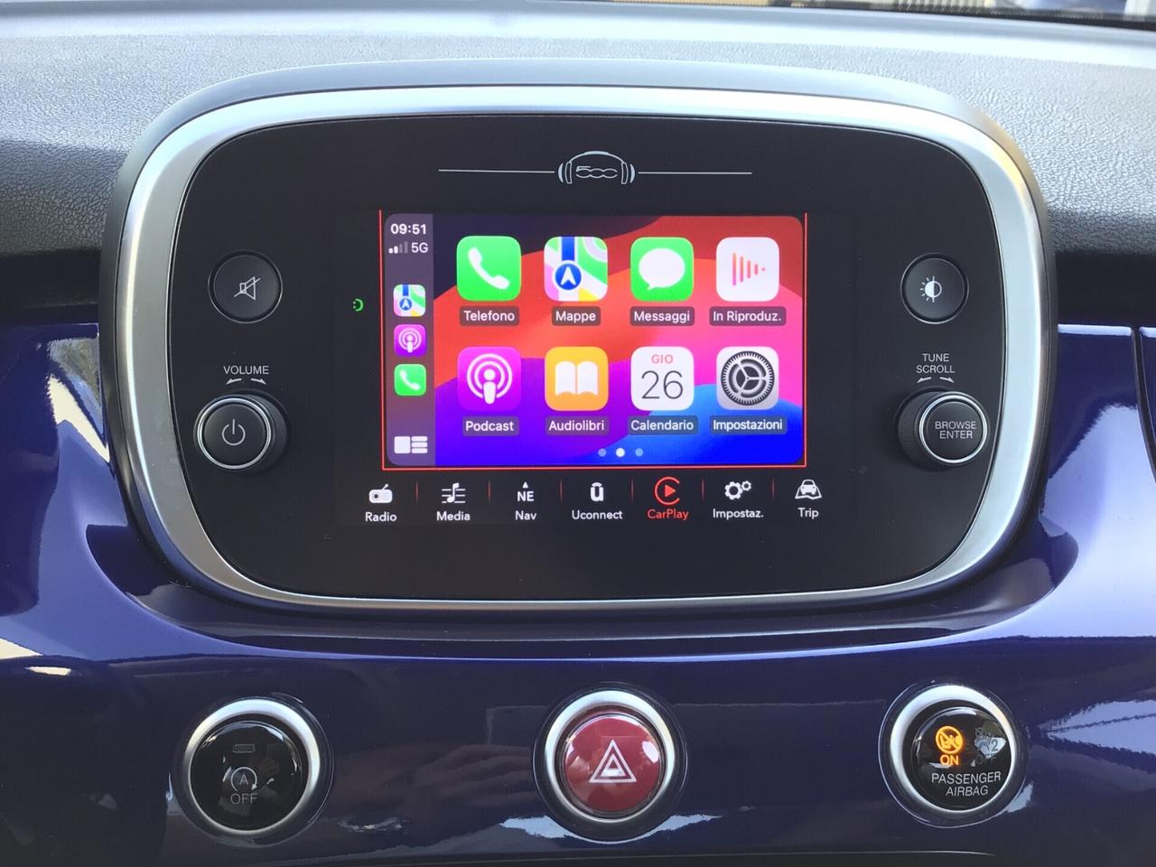 Fiat 500X 1.6 MultiJet 120 CV Cross Navi CarPlay