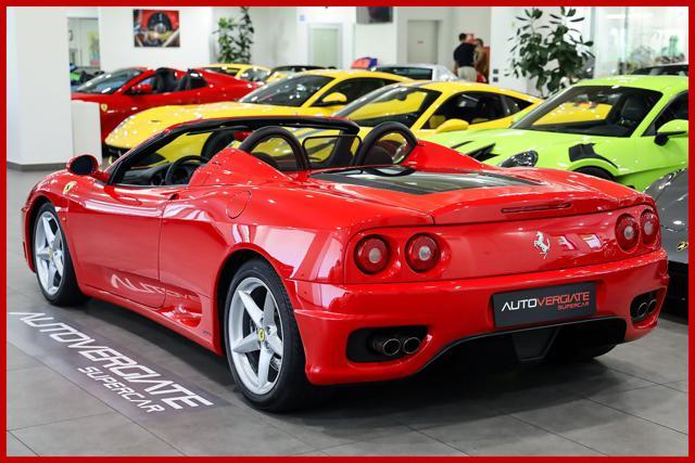 FERRARI 360 Spider MANUALE - TAGLIANDATA