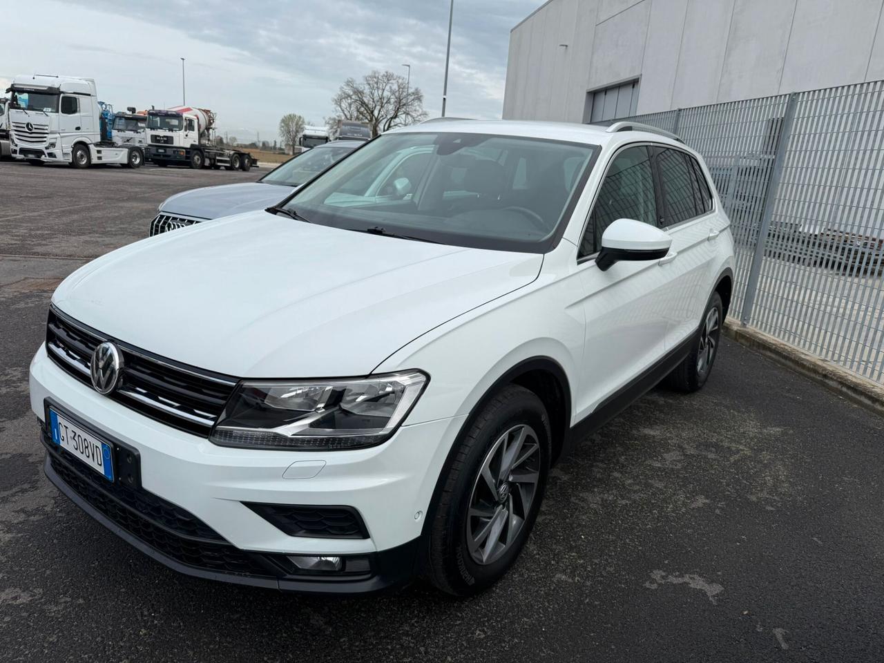 Volkswagen Tiguan 2.0 TDI SCR DSG 4MOTION Style BMT