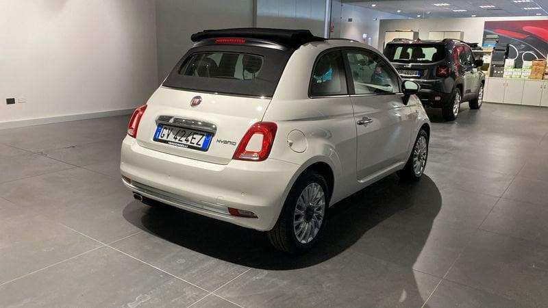 FIAT 500C 1.0 Hybrid Dolcevita