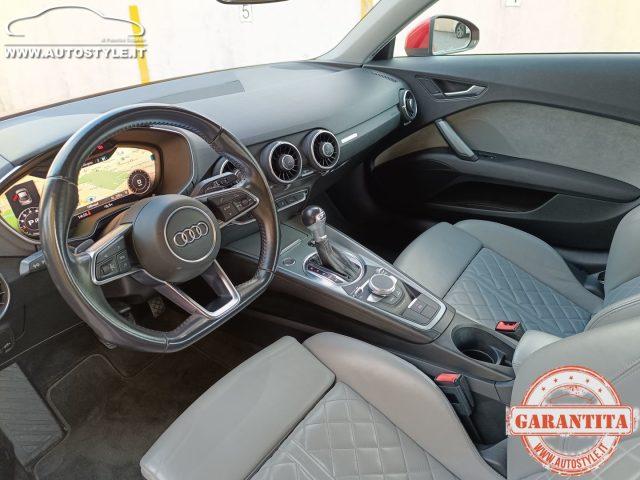 AUDI TT Coupé 1.8 TFSI S-Tronic 180Cv