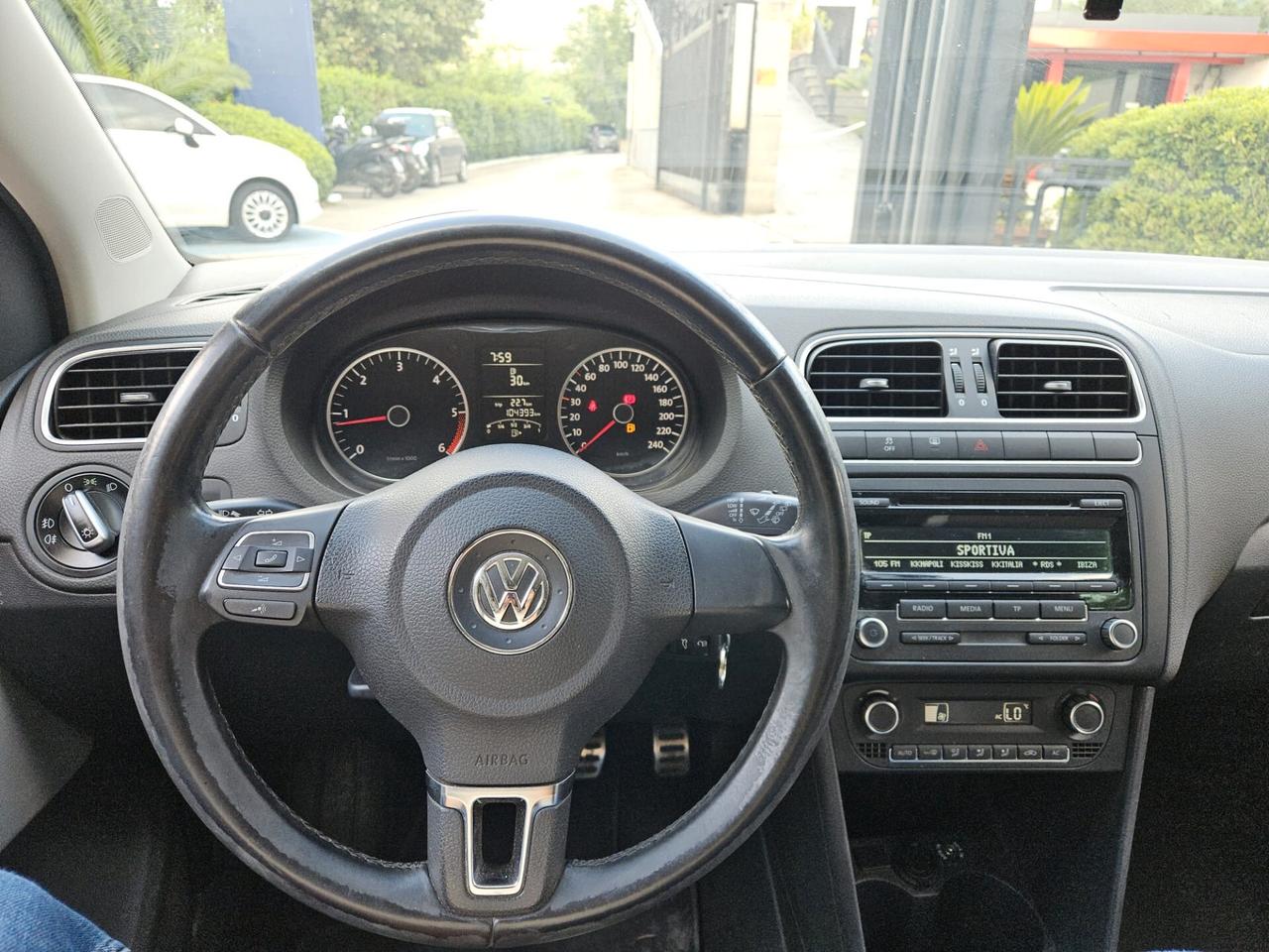 Volkswagen Polo CROSS 1.6 TDI 90CV DPF 5 porte Comfortline
