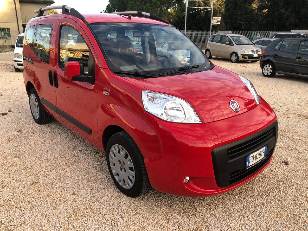 FIAT QUBO 1.3 MTJ - 95CV - UNICO PROPRIETARIO