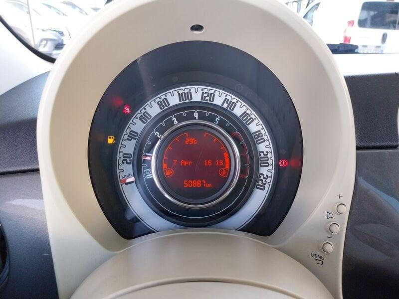 FIAT 500 500 1.2 Lounge s&s 69cv dualogic my19