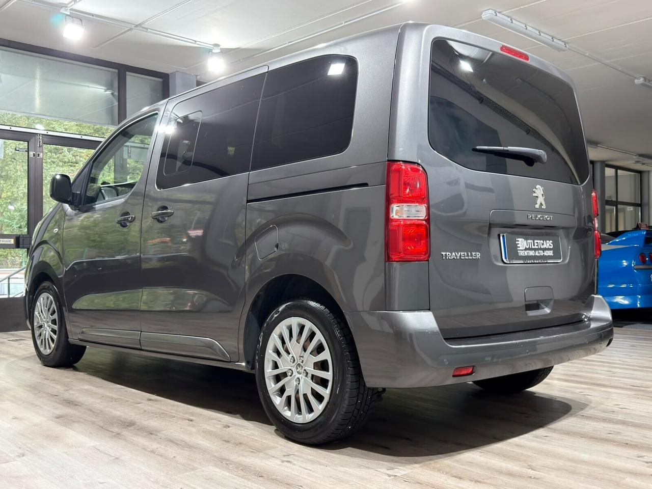 PEUGEOT TRAVELLER 2.0 150cv 8POSTI 115.000KM 2017