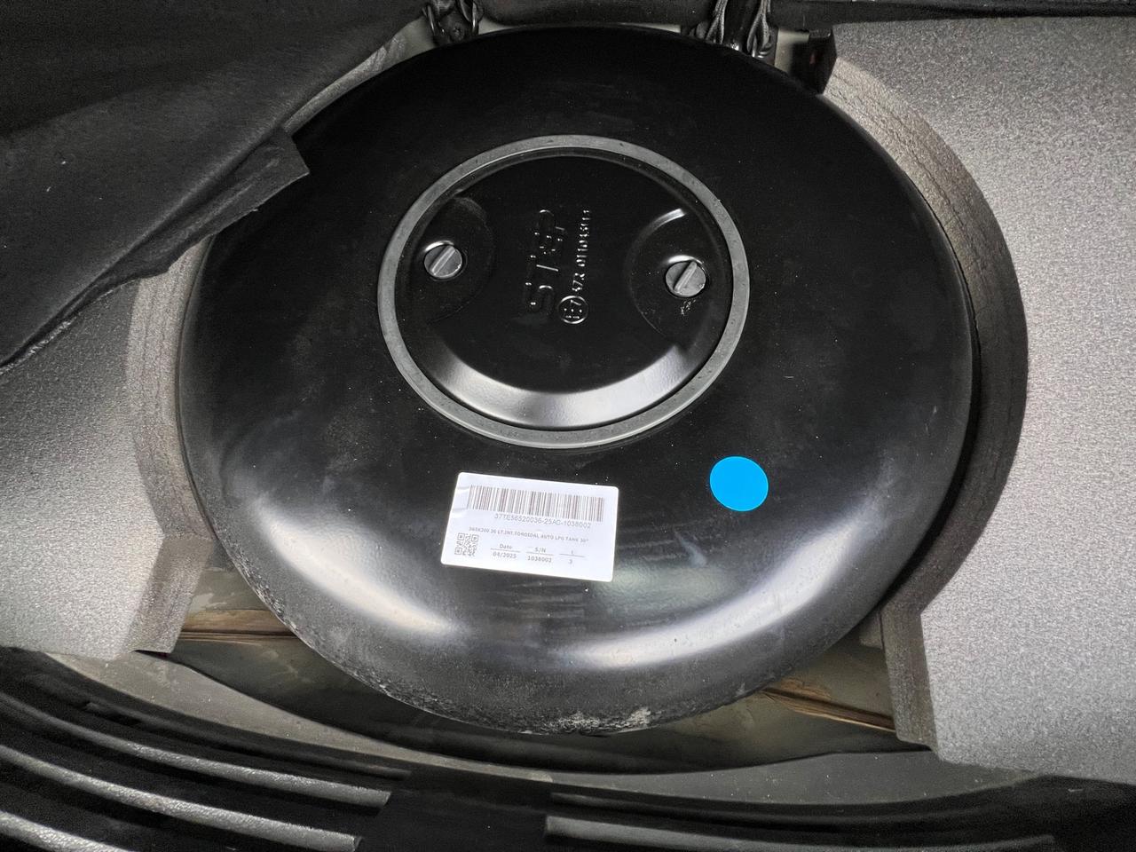 Lancia Ypsilon 1.2 69 CV 5 porte GPL Ecochic Silver