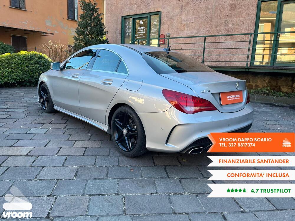 MERCEDES CLA (C/X117) CLA 200 CDI Automa...