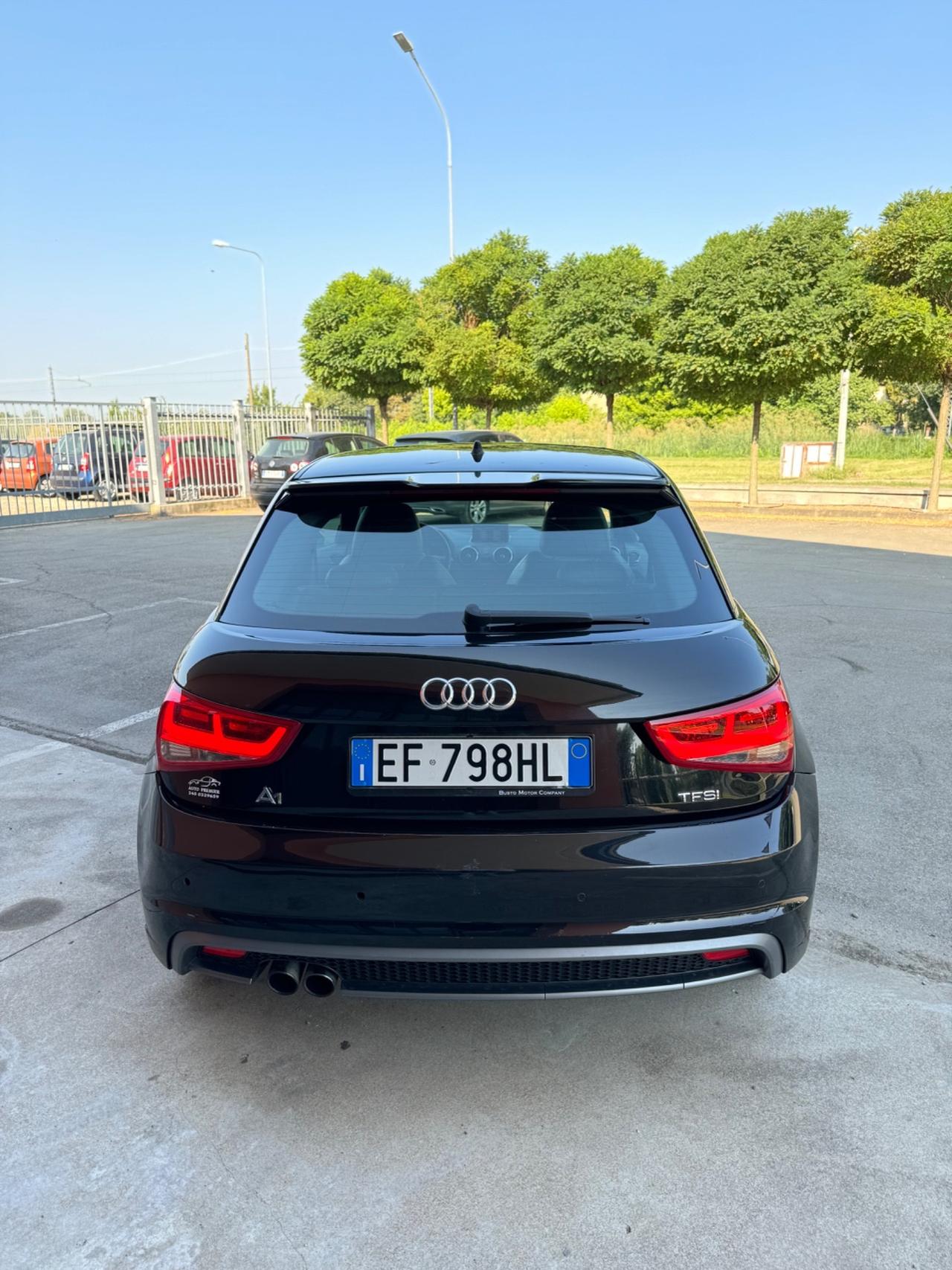 Audi A1 1.4 TFSI benzina S tronic Sline