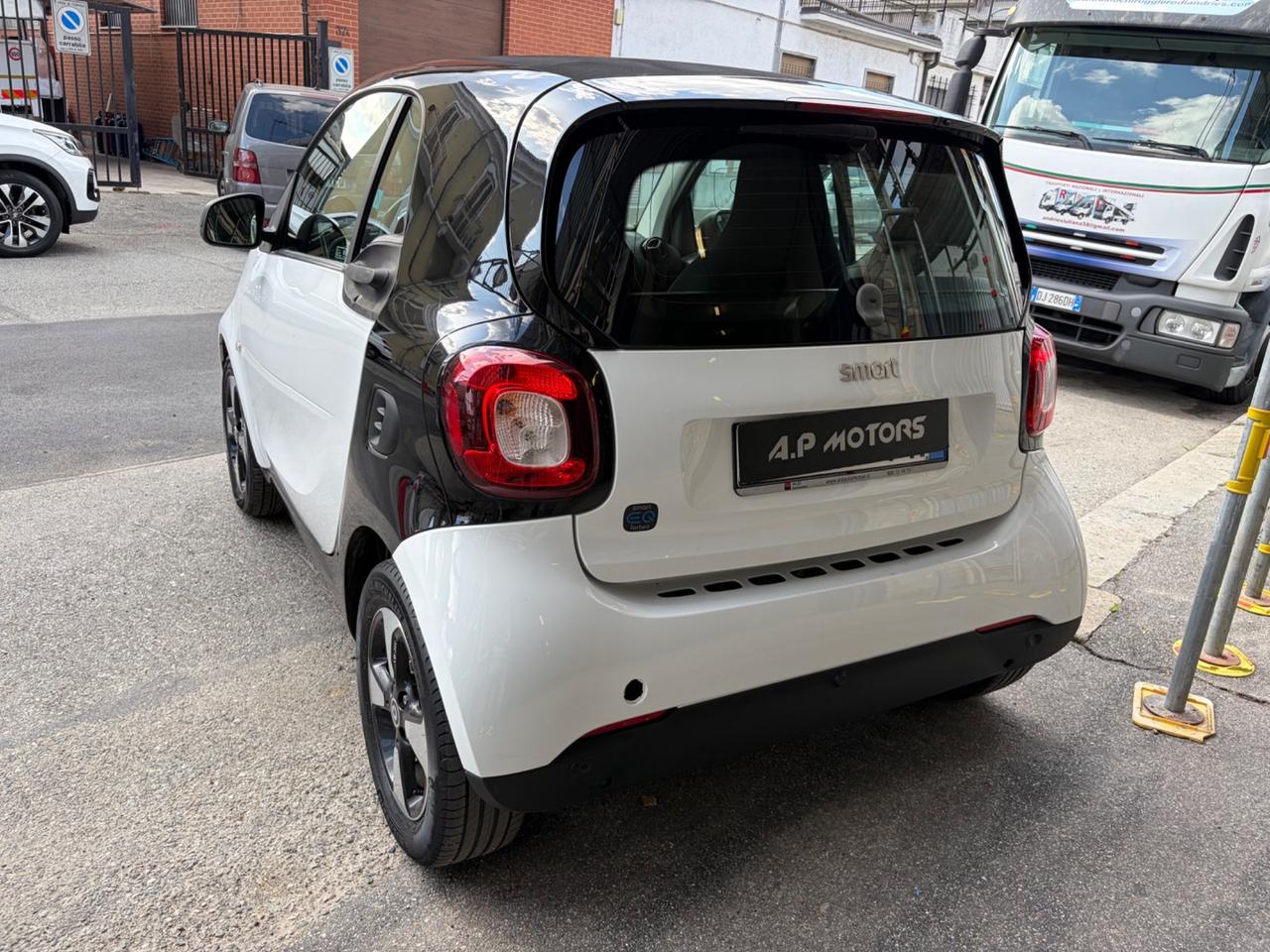Smart ForTwo EQ Passion KM 20000