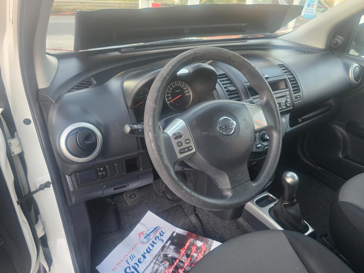 Nissan Note 1.5 dCi 90CV Visia