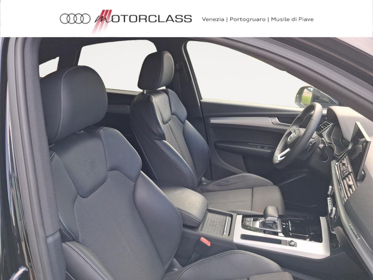Audi Q5 sportback 40 2.0 tdi mhev 12v s line quattro s tronic
