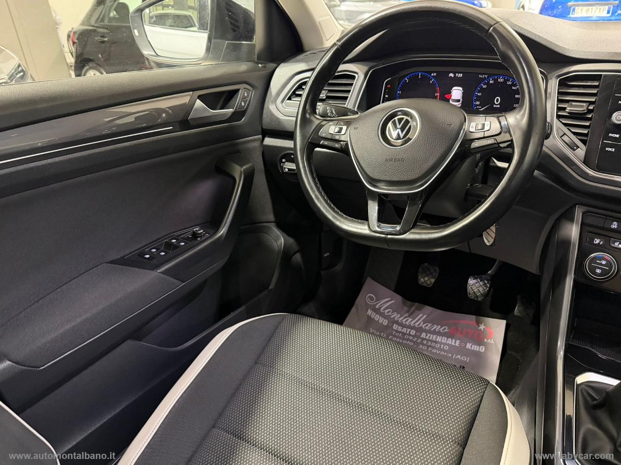 VOLKSWAGEN T-Roc 2.0 TDI Advanced BlueMot. Tech.