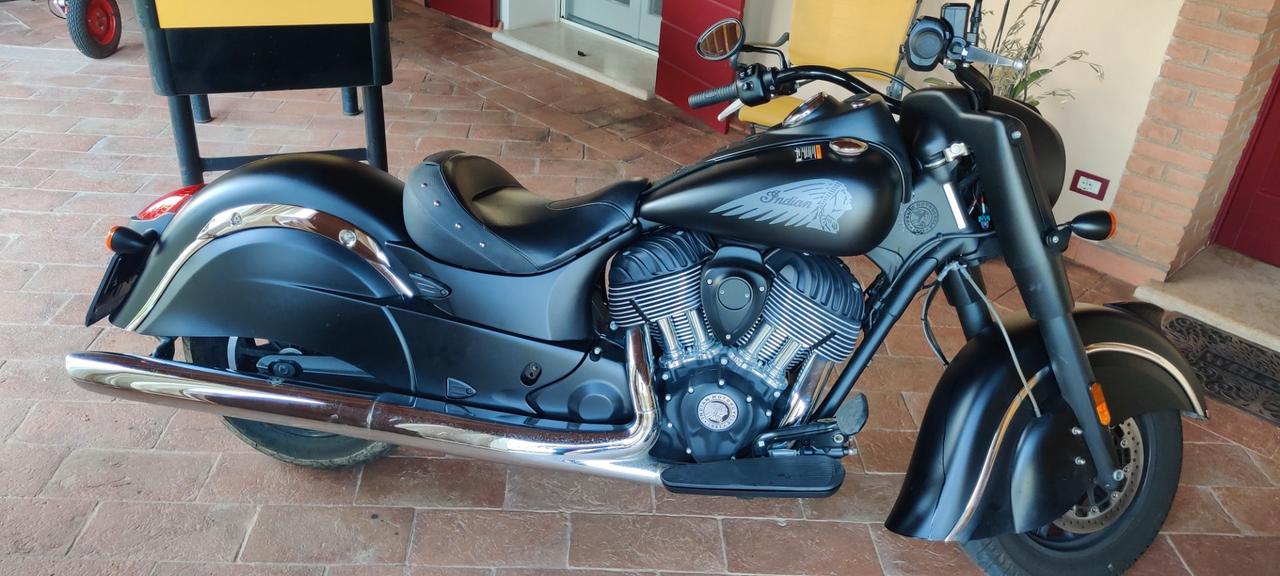 Indian Chief Dark Horse Thunder Black